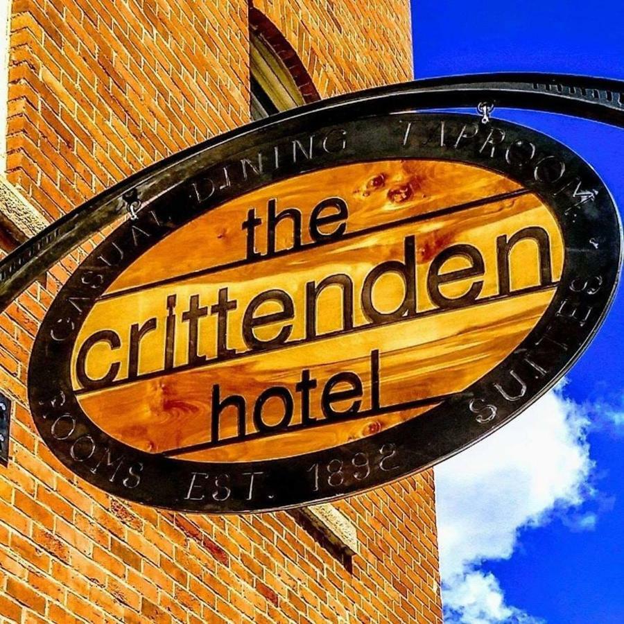 Hotel Crittenden Coudersport ภายนอก รูปภาพ